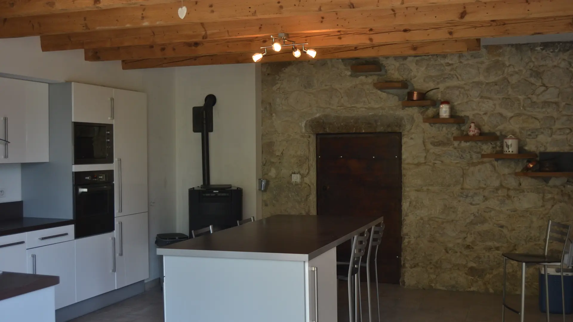 Cuisine du gîte du Vieux Four
