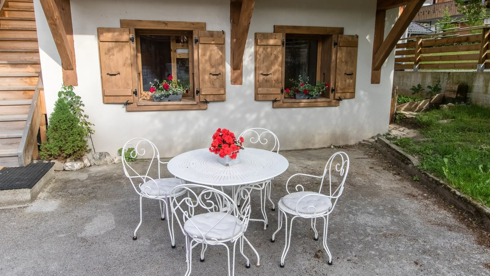 pour manger exterieus