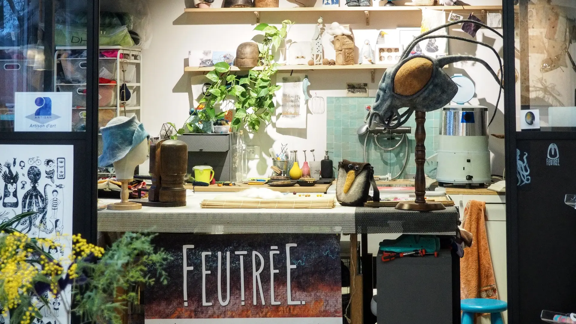 Atelier de Feutrée