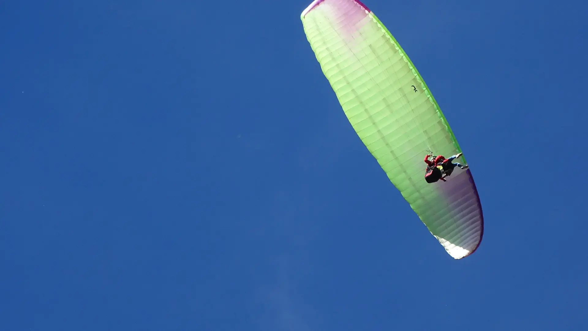 vol découverte parapente