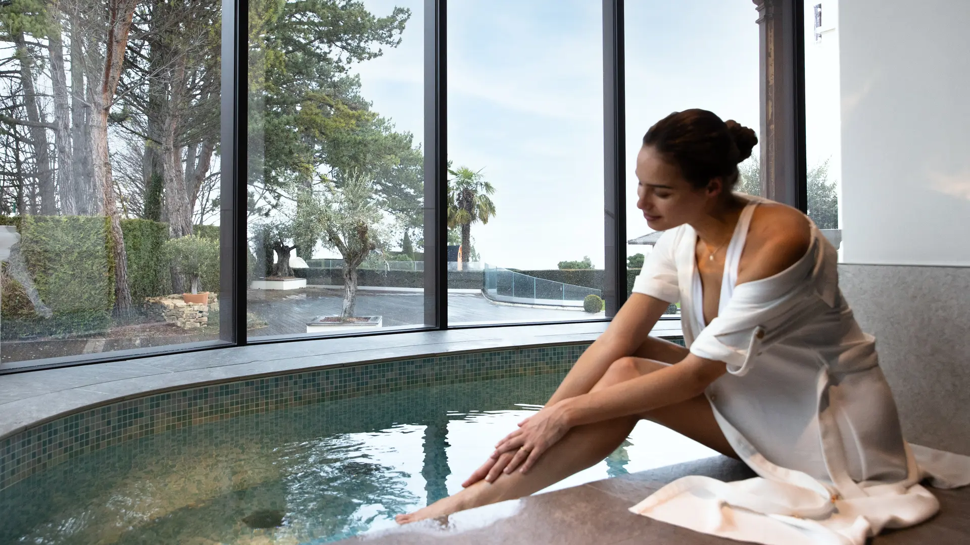 evian spa