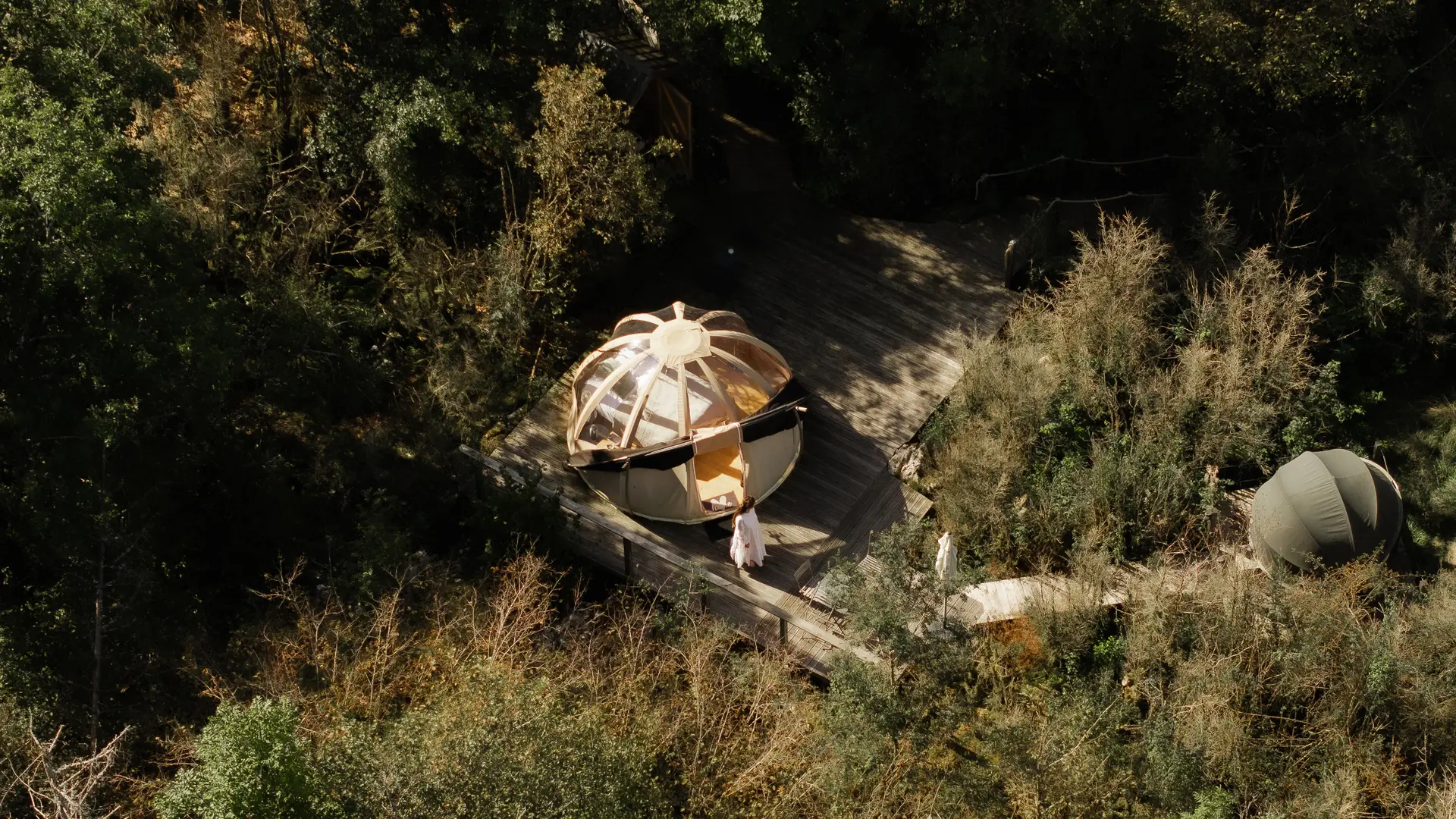 wigwam dodôme étoilé