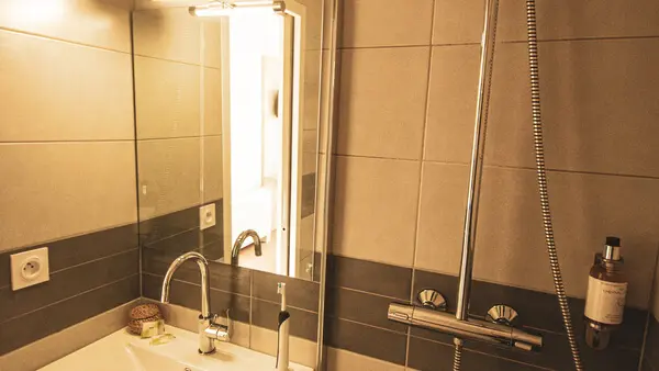 Salle de bain supérieure