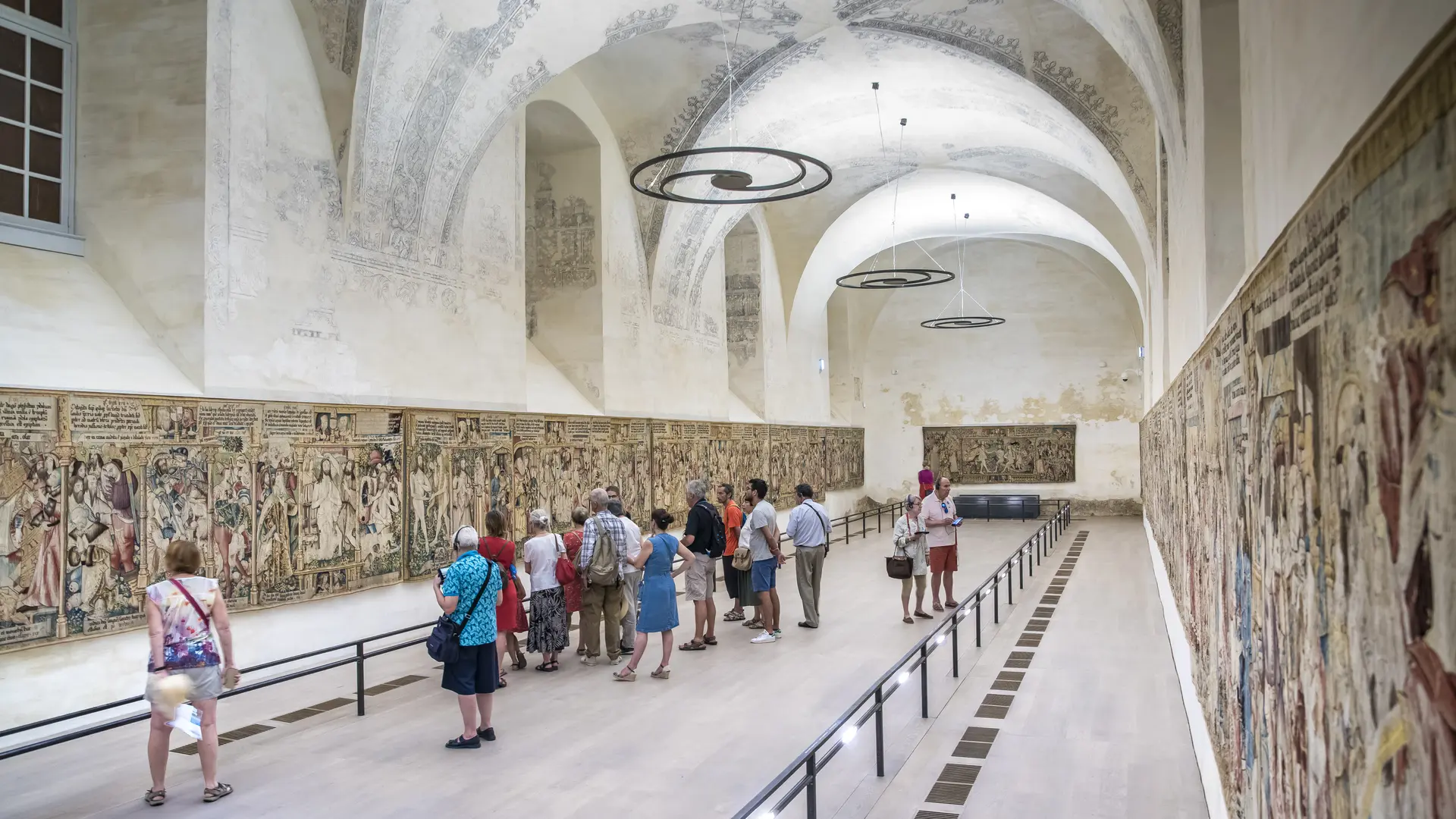 Parcours muséographique de l'abbaye de La Chaise-Dieu_2019