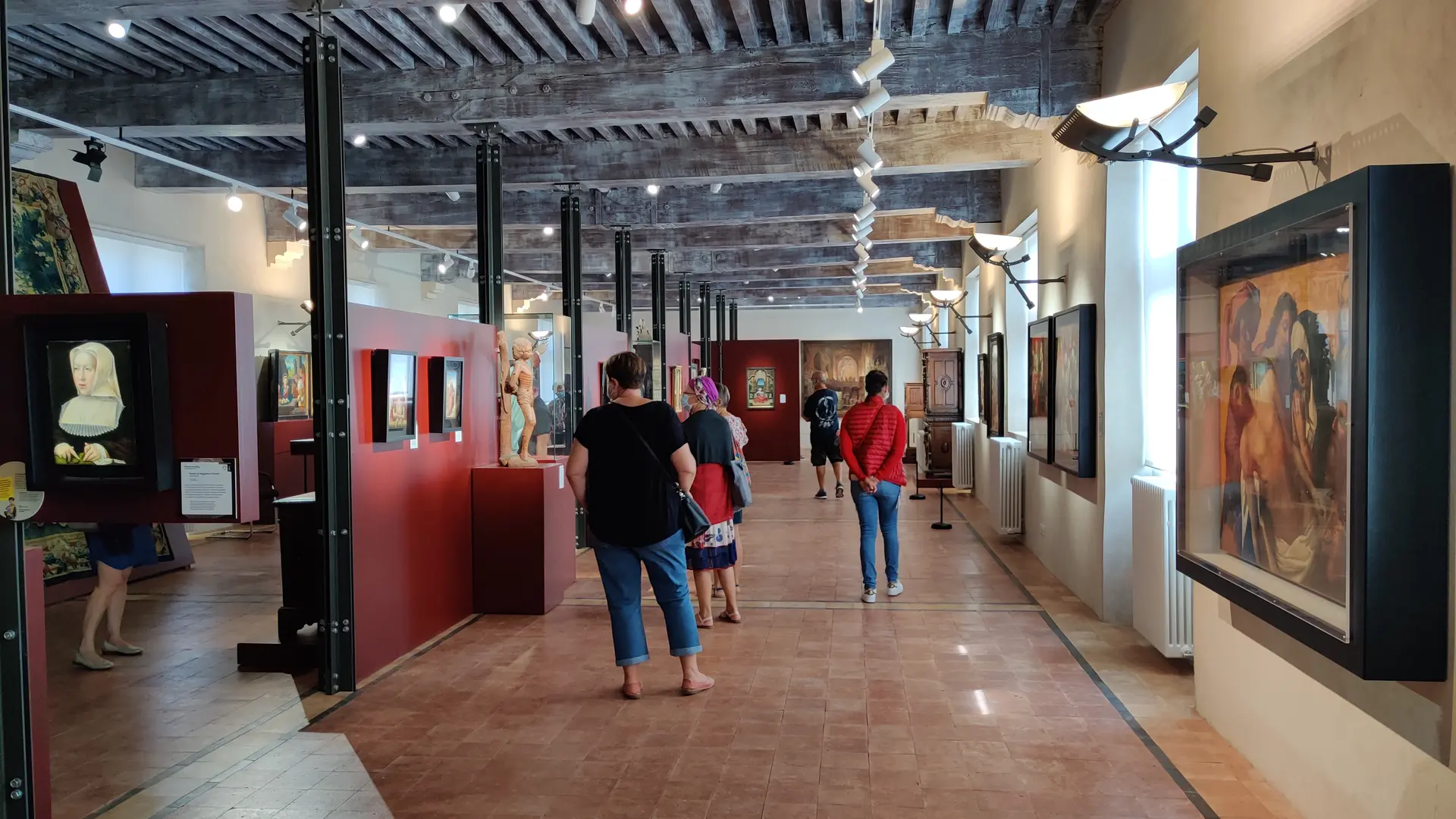 Salle des Etats - Galerie Renaissance Brou
