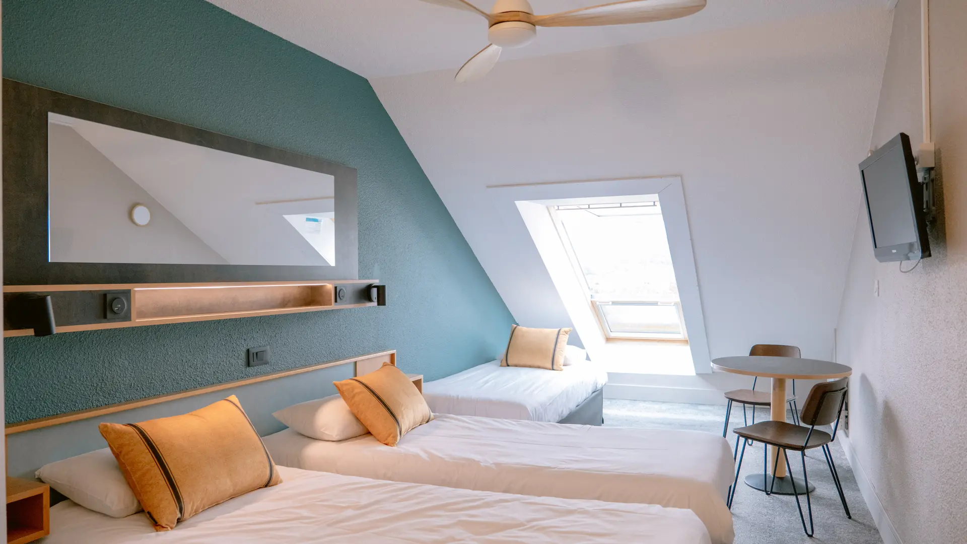 Chambre triple - Club *** Vacances Bleues les Horizons du lac