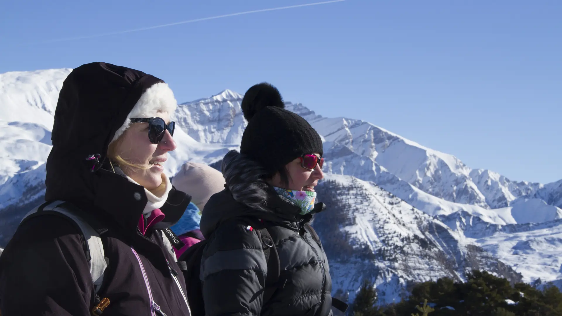 Randonnée en raquettes Chabanon