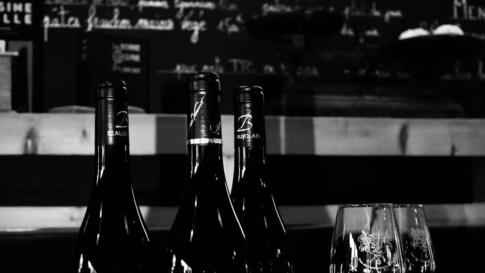 Extrait carte des vins Canailles