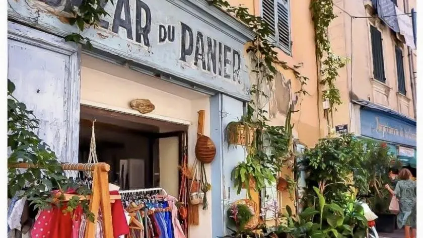 Le panier, vieux quartier de Marseille