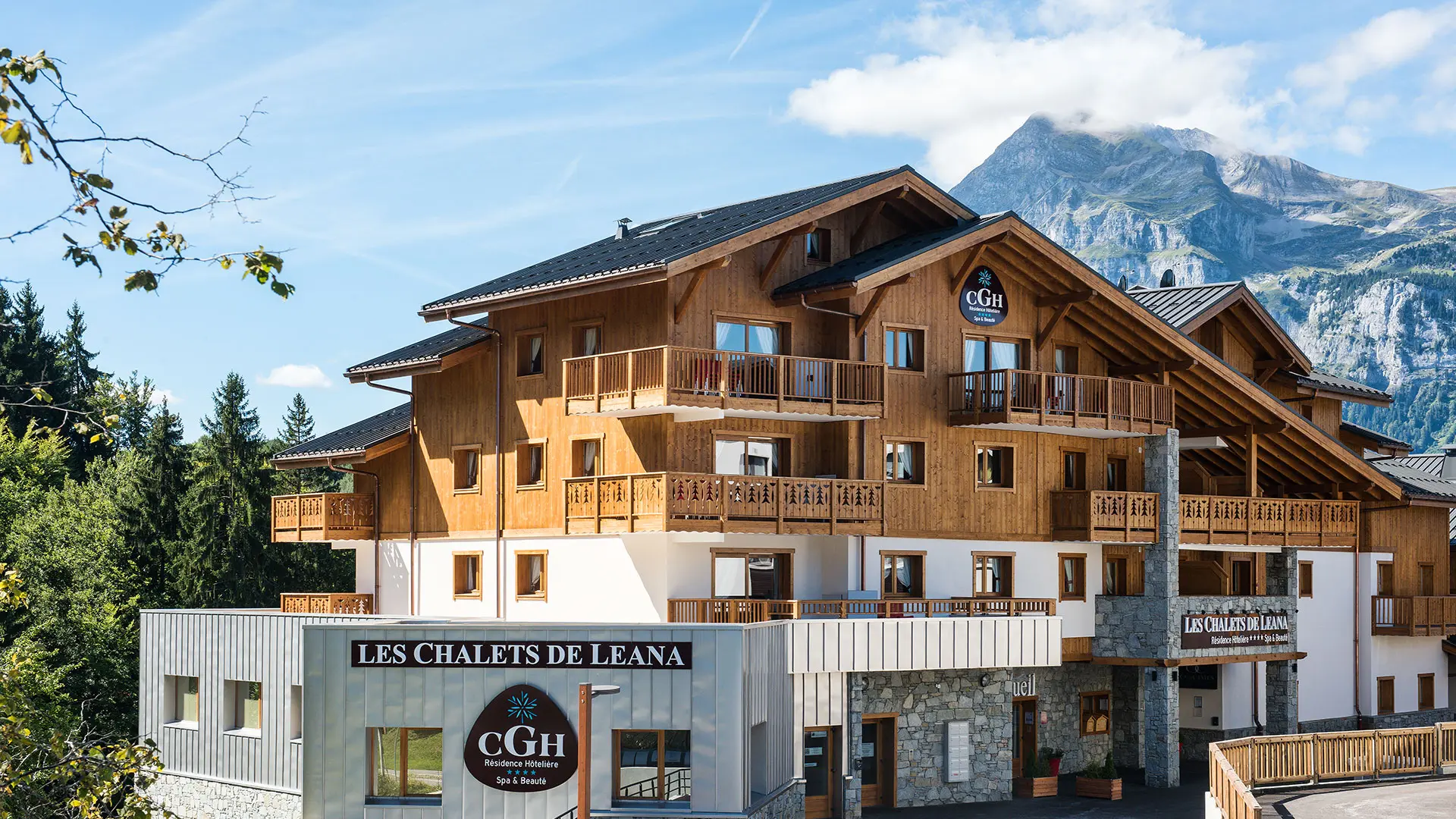 CGH Résidences & Spas - Les Chalets de Léana
