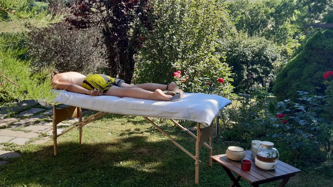 Massage extérieur