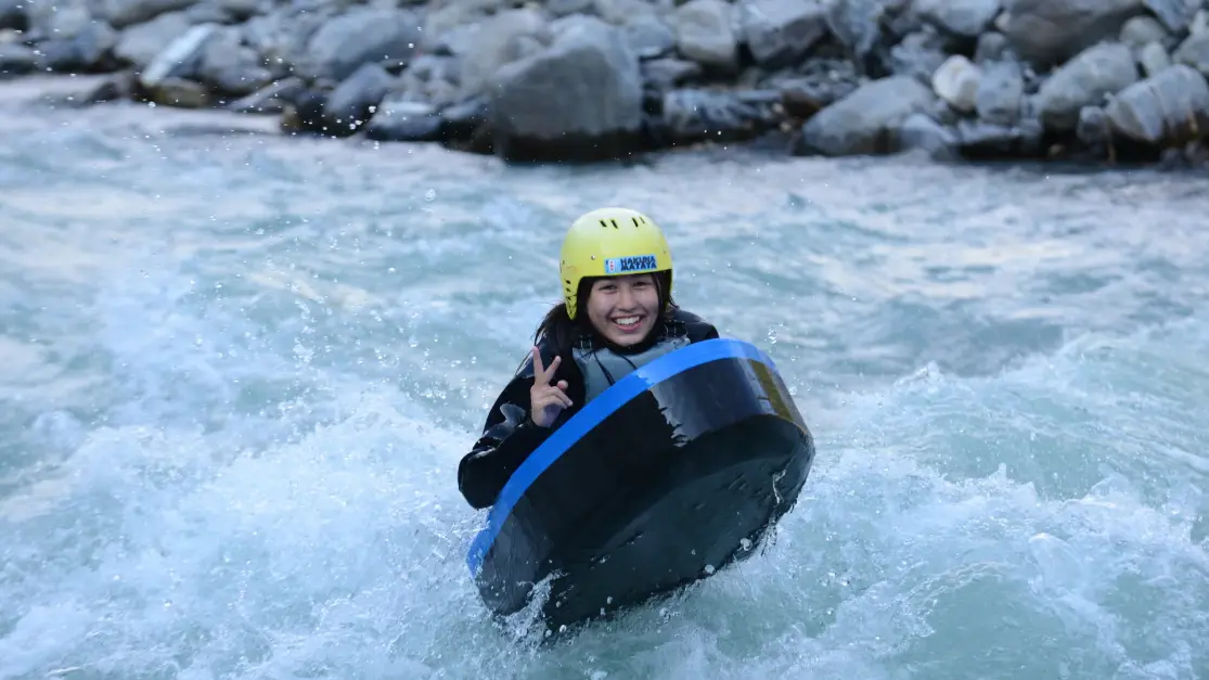 Hydrospeed - Hakuna Matata Rafting_Les Orres