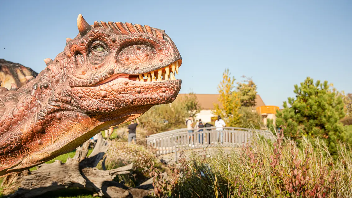 Paléopolis, la colline aux dinosaures_Gannat