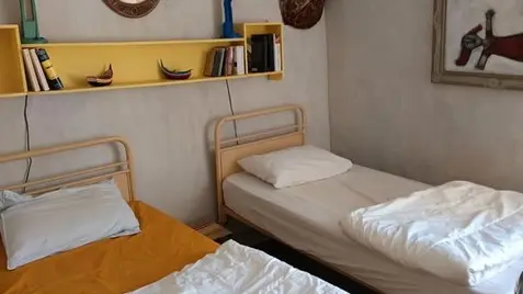 Troisième chambre avec deux lits simples