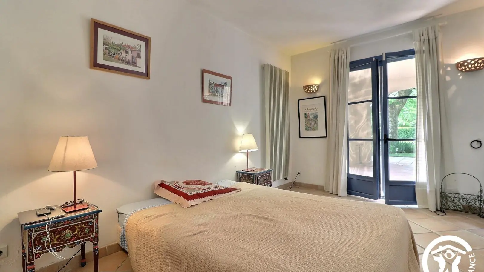 Chambre du rez de chaussée