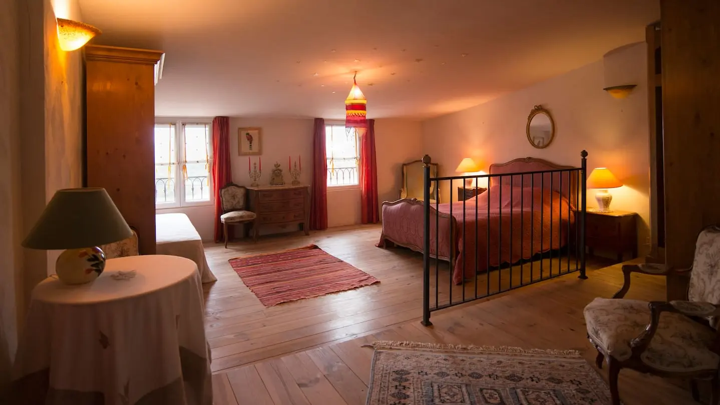 Barrière Alain - Deuxième chambre de 30 m2