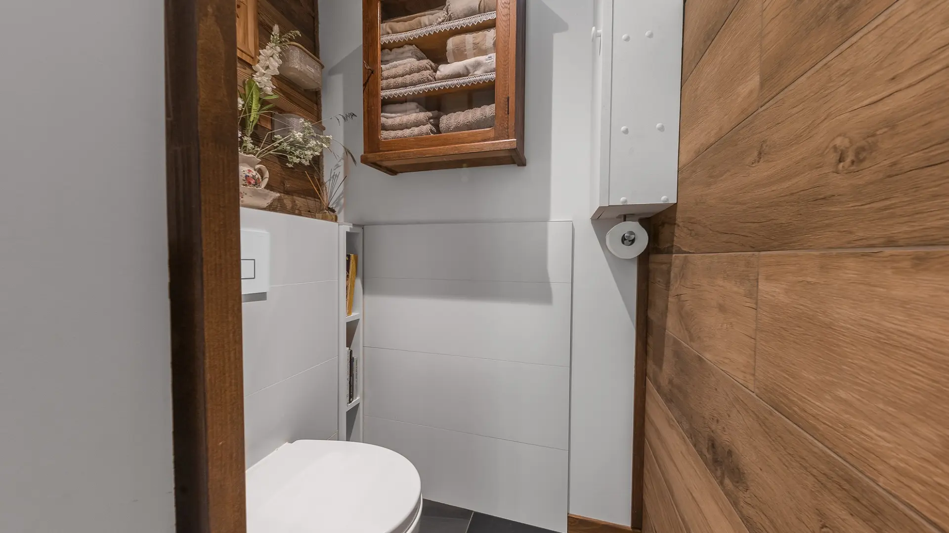 Toilettes séparées