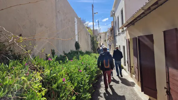 Malmousque, et petits ports de la Corniche