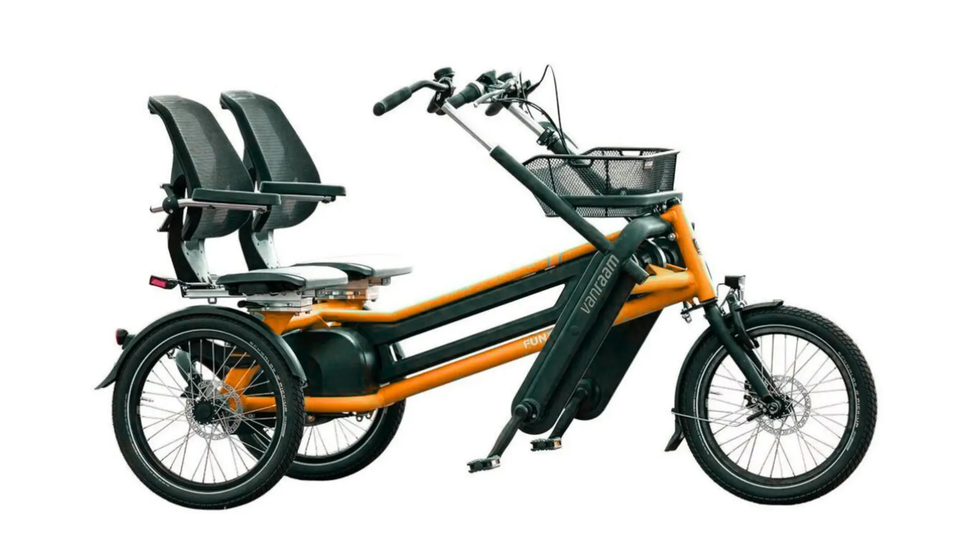 Fun 2 Go à louer avec Holland Bikes