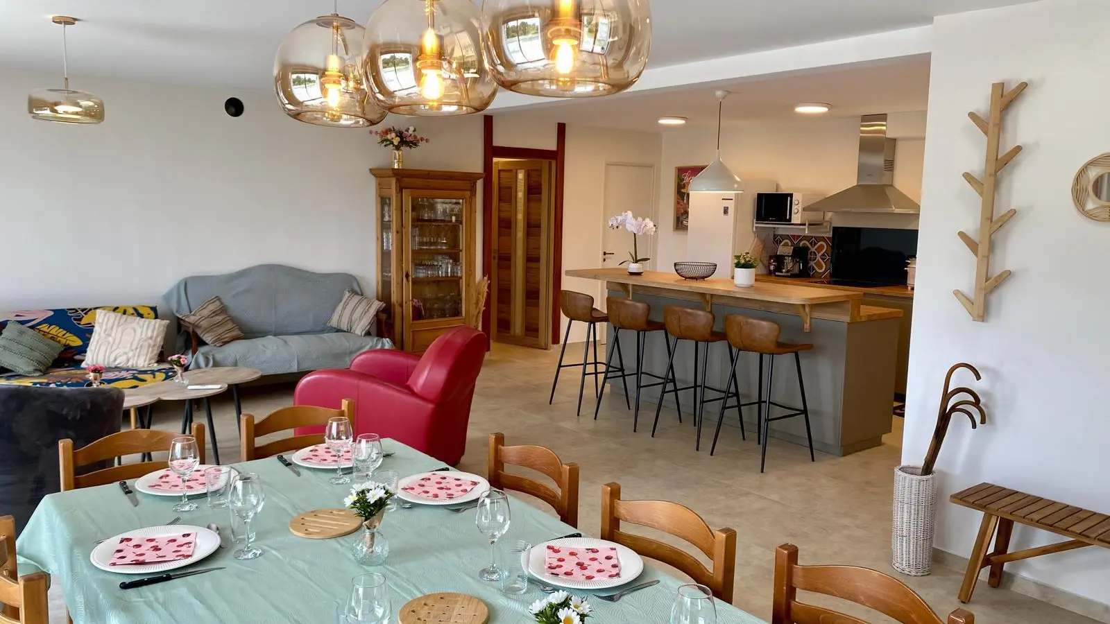 Salon/salle à manger