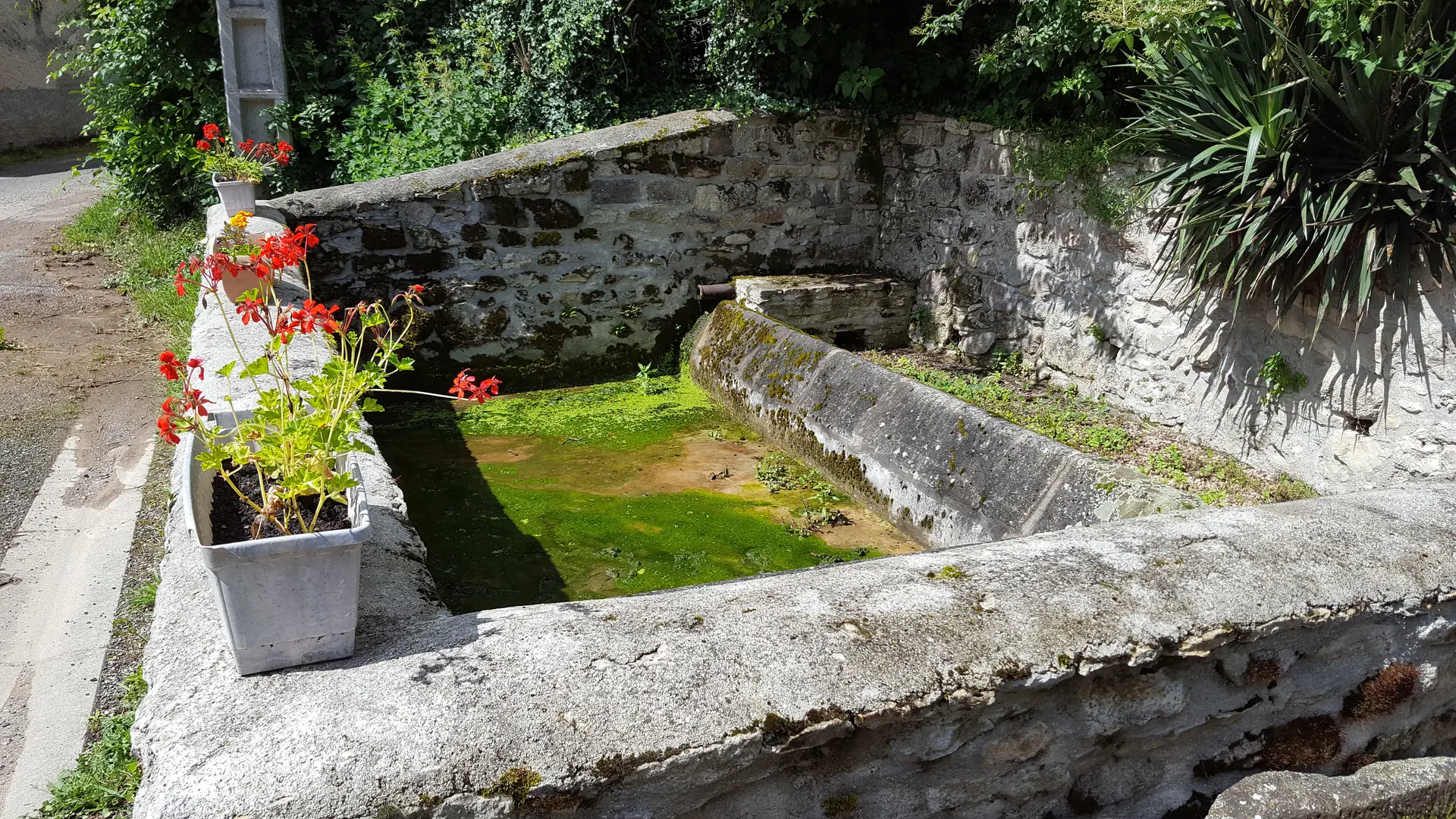 Lavoir de la randonnée Entre Limagne et Combrailles