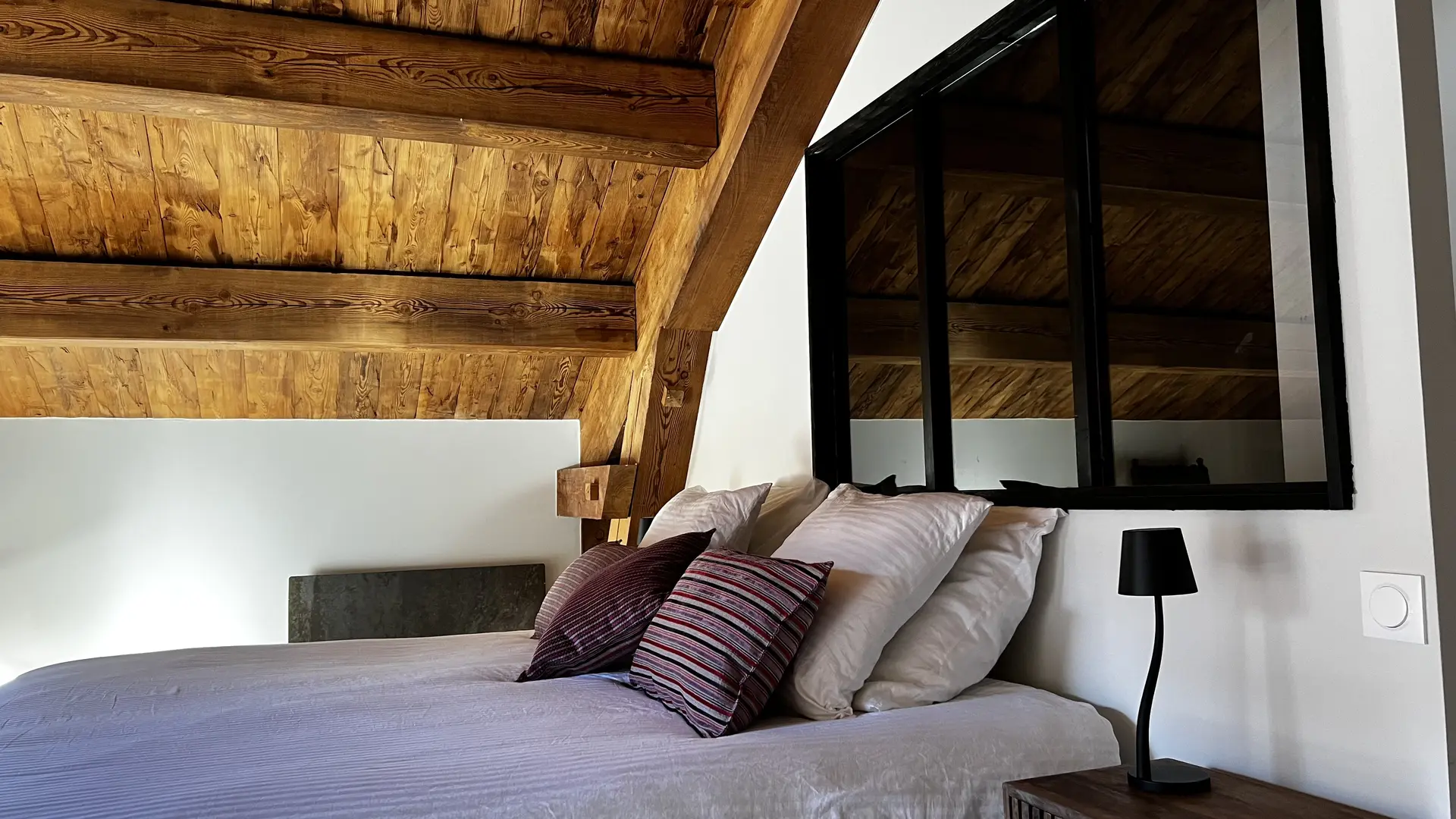 Chambre parentale La Tanière