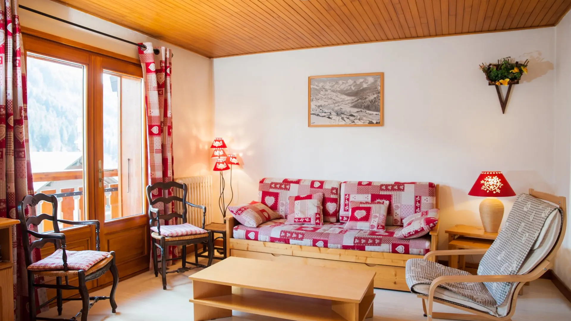 Séjour / Living room - Tilleuls - Le Grand-Bornand