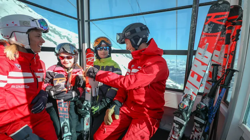 Cours particulier pour jeunes (remontée mécanique)