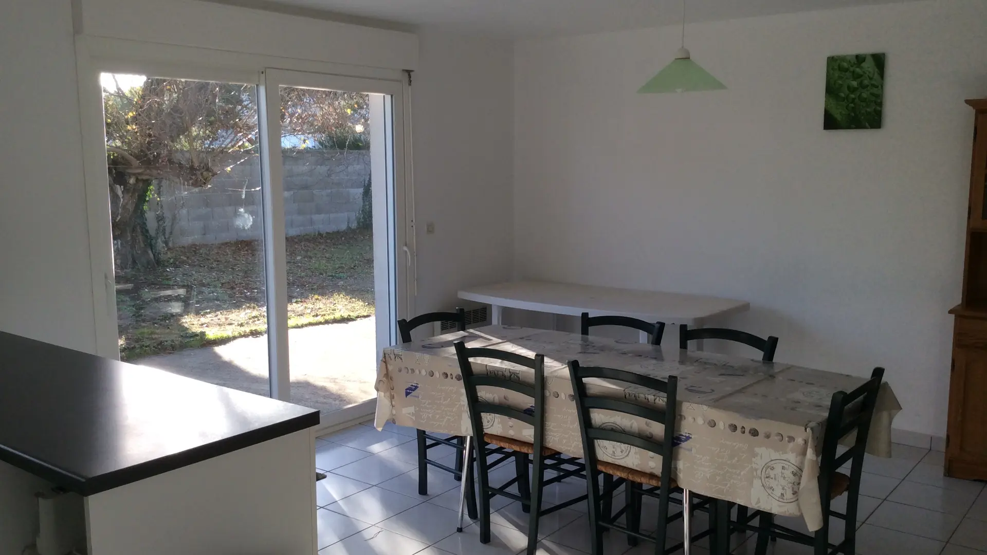 Séjour et table à manger