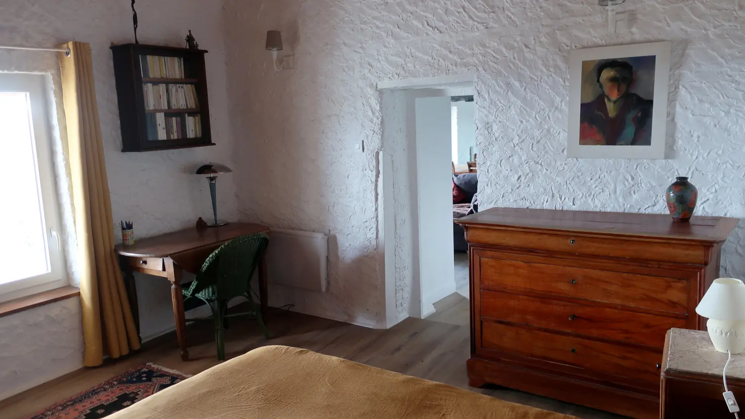 chambre 2 gîte nature