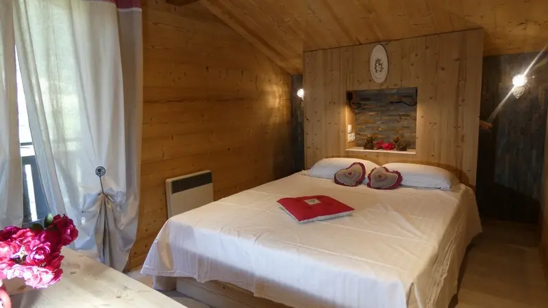 Chambre - Chalet l'Ecureuil - Thônes, Haute-Savoie