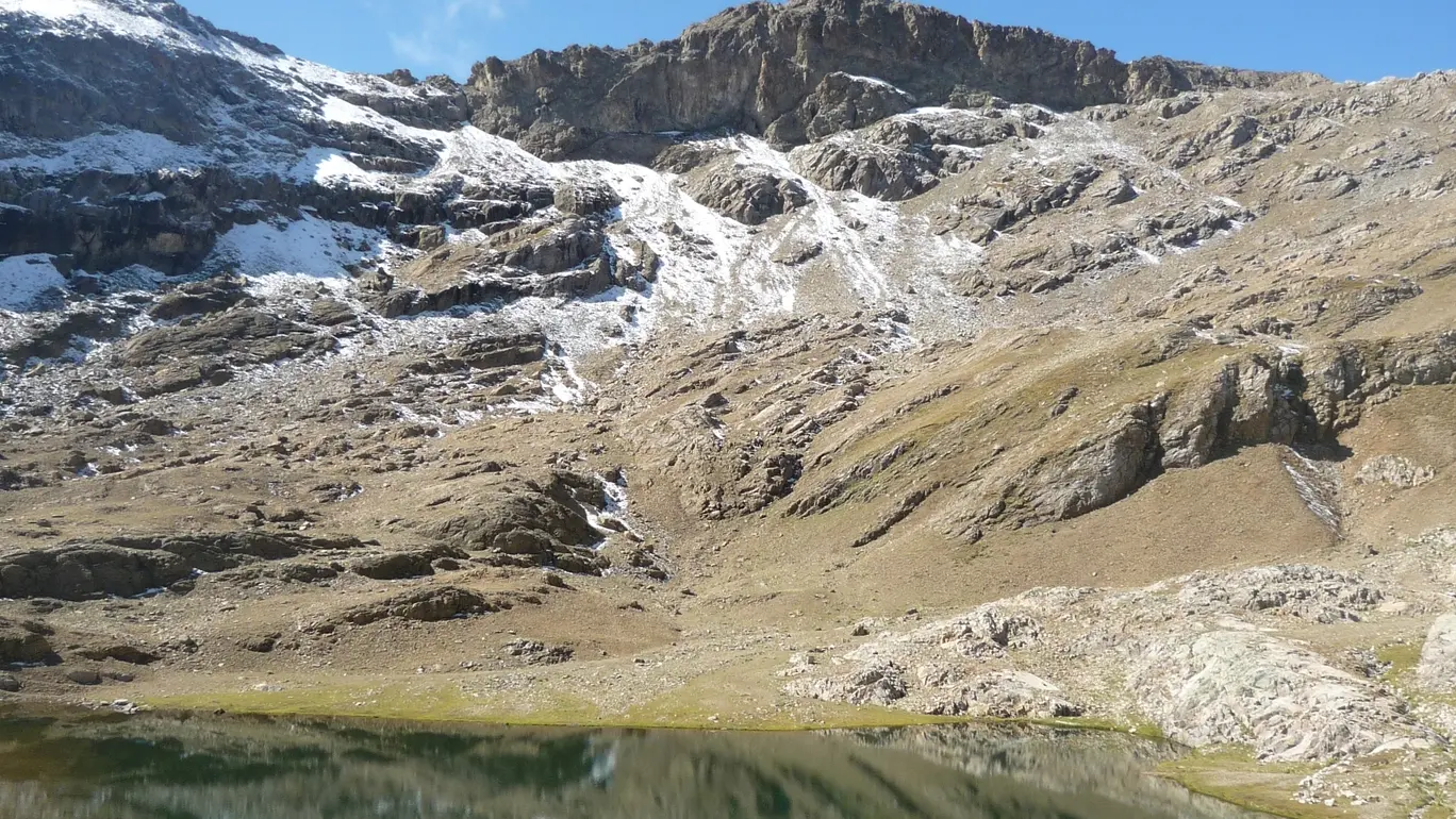 Vue sur le lac Cédéra