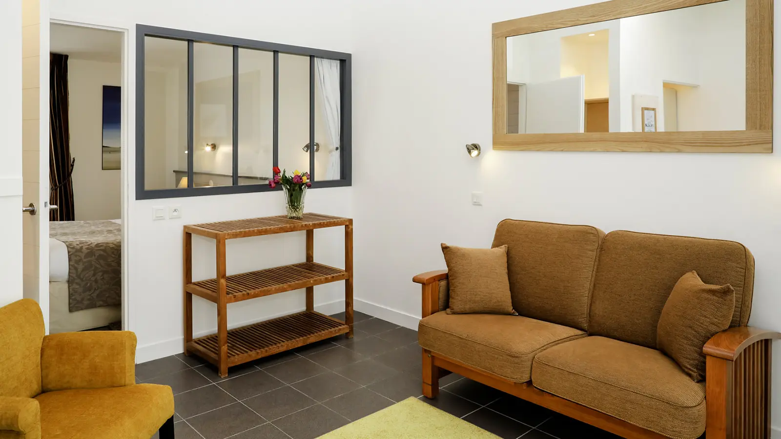 Salon de la suite « Côté jardin »