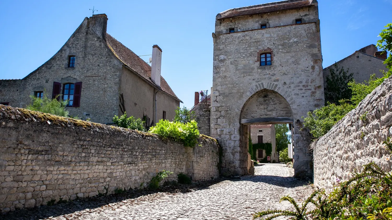 Village de Charroux