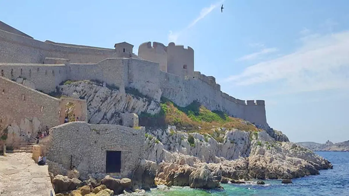 Sorties en mer - Marseille - Château d'if