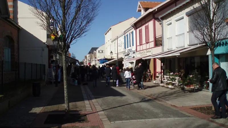 Accès rue du Marché