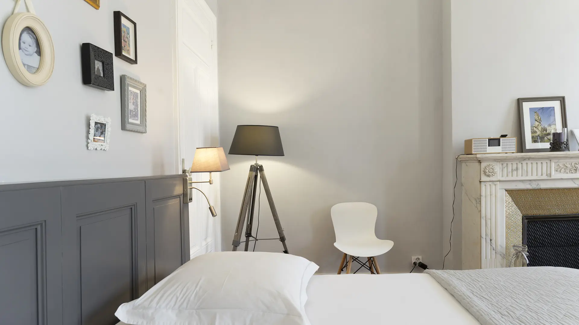 Vue de la chambre ELISE