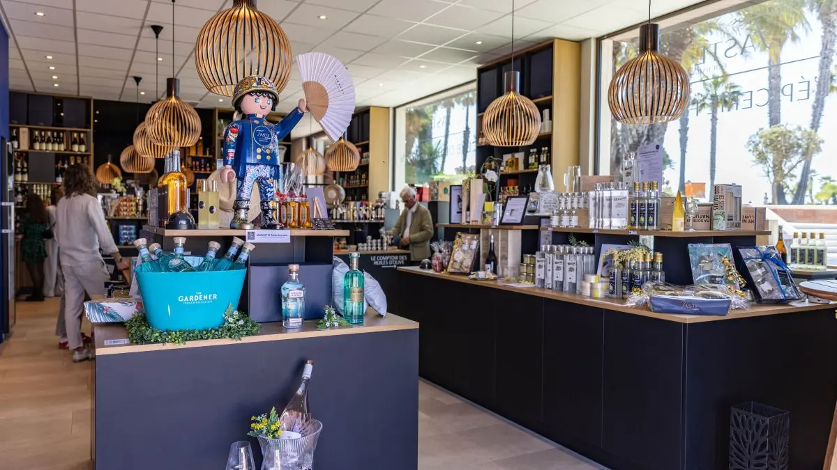 Découverte de la boutique