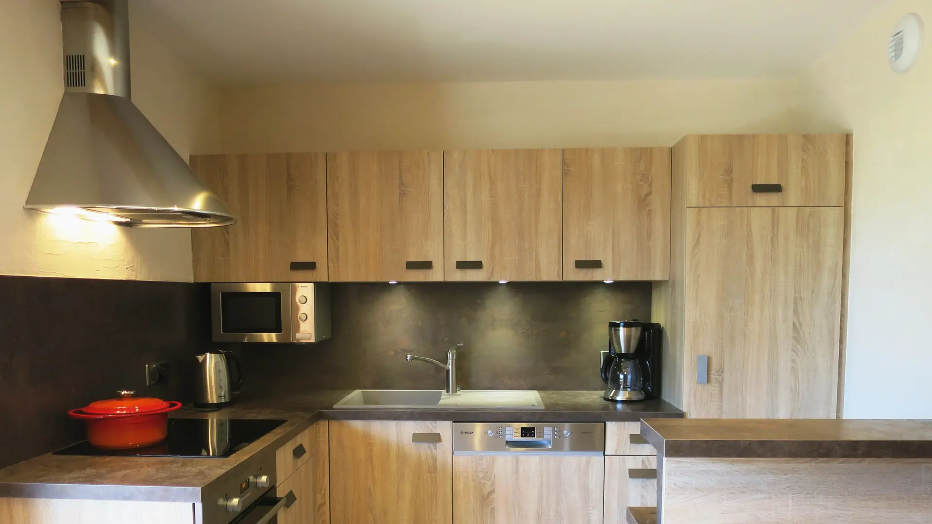 Cuisine/Kitchen-Boiseraie n°1-Le Grand-Bornand
