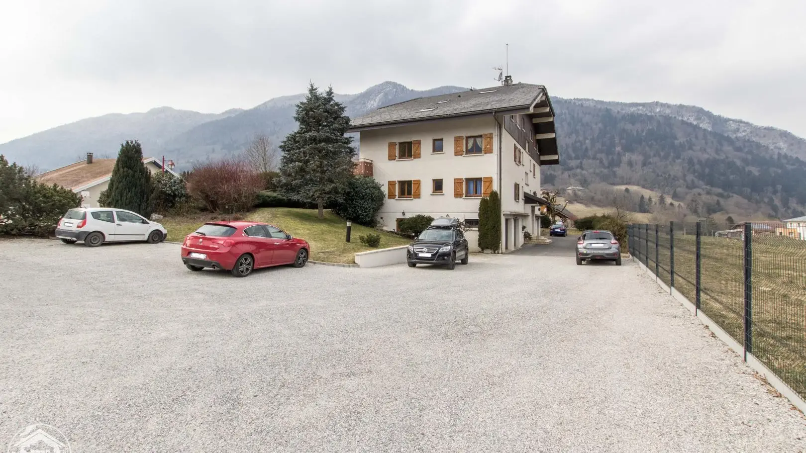 parking des gites
