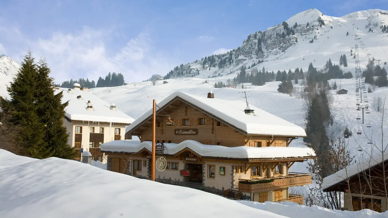 Hotel La Crémaillère - l'hiver