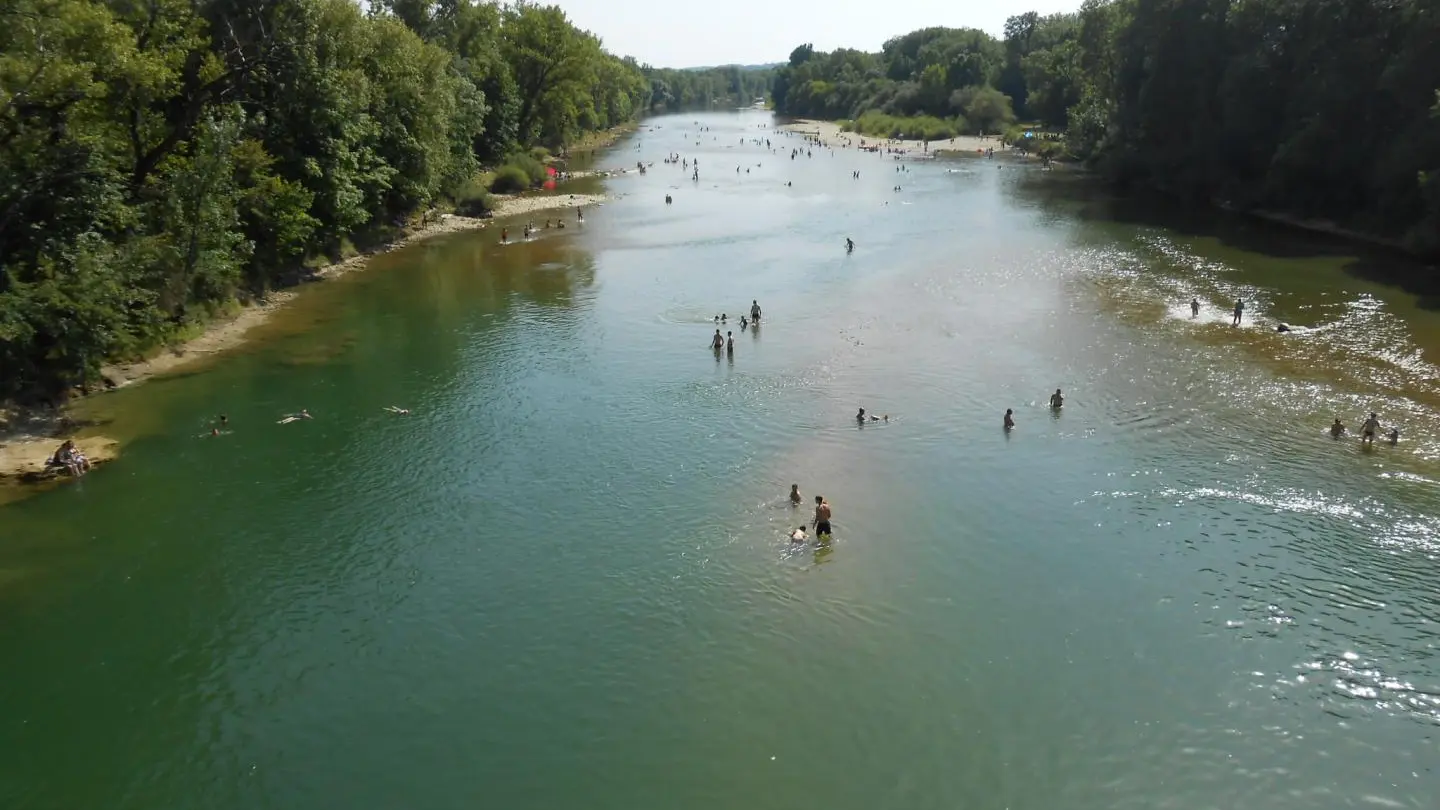 Rivière d'Ain