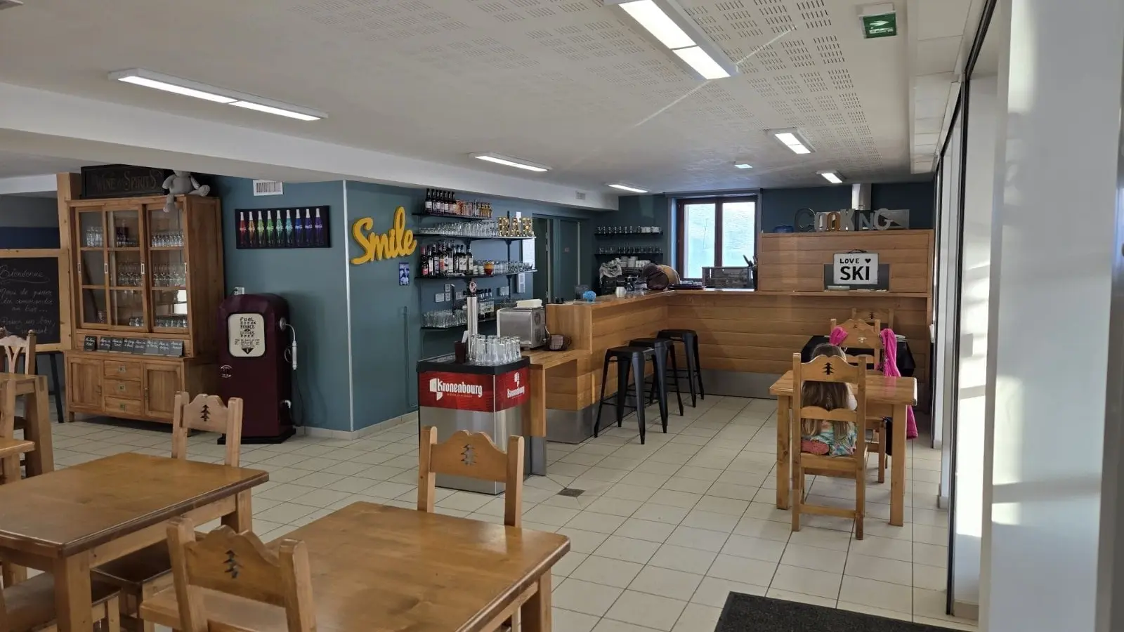 salle intérieure