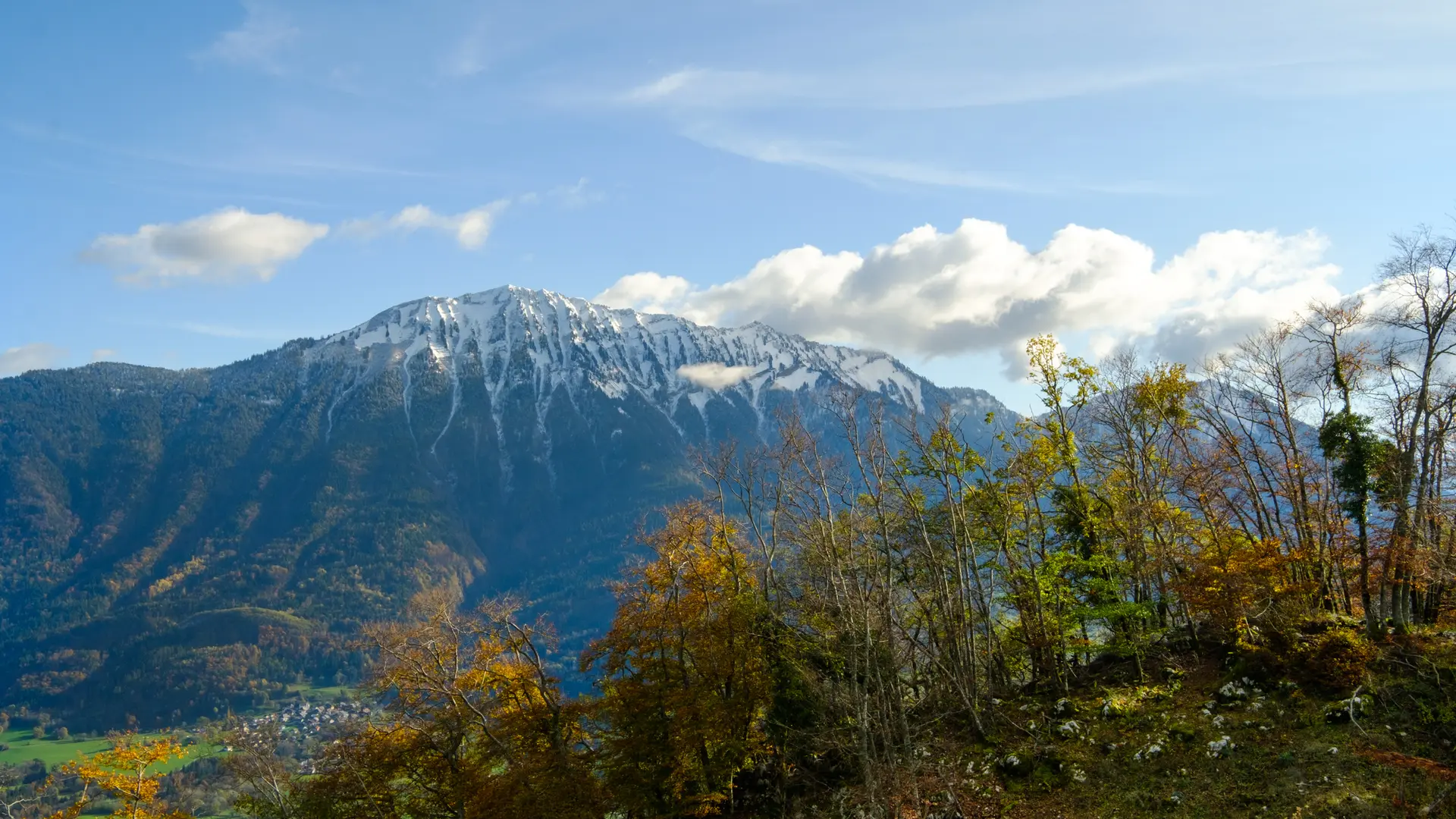 Vue sur la dent de Cons
