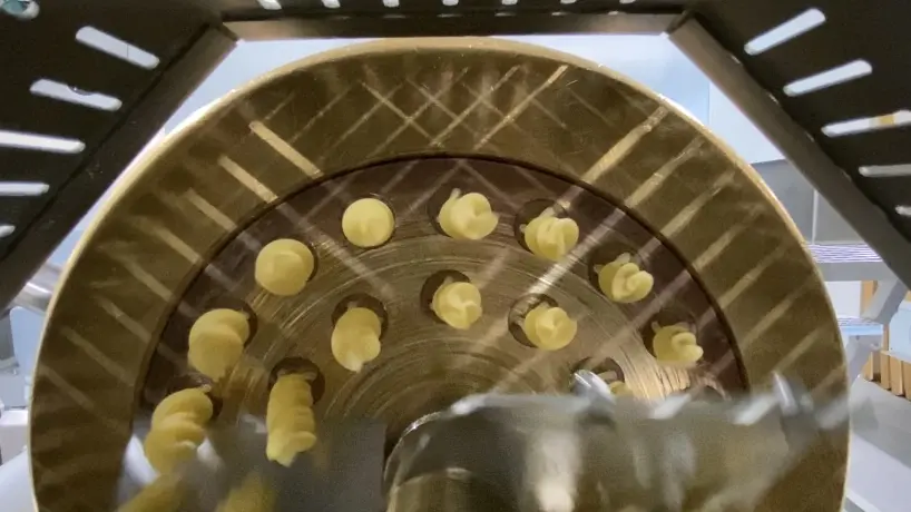 Gros plan Fabrication des pâtes