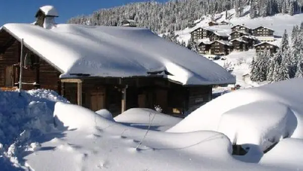 Vieux chalet de Manigod