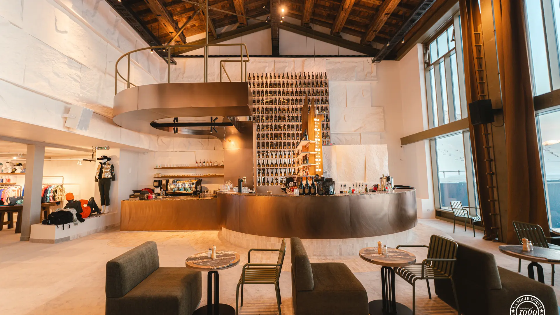 La Petite Cuisine - Gare Centrale - La Folie Douce_Val-d'Isère