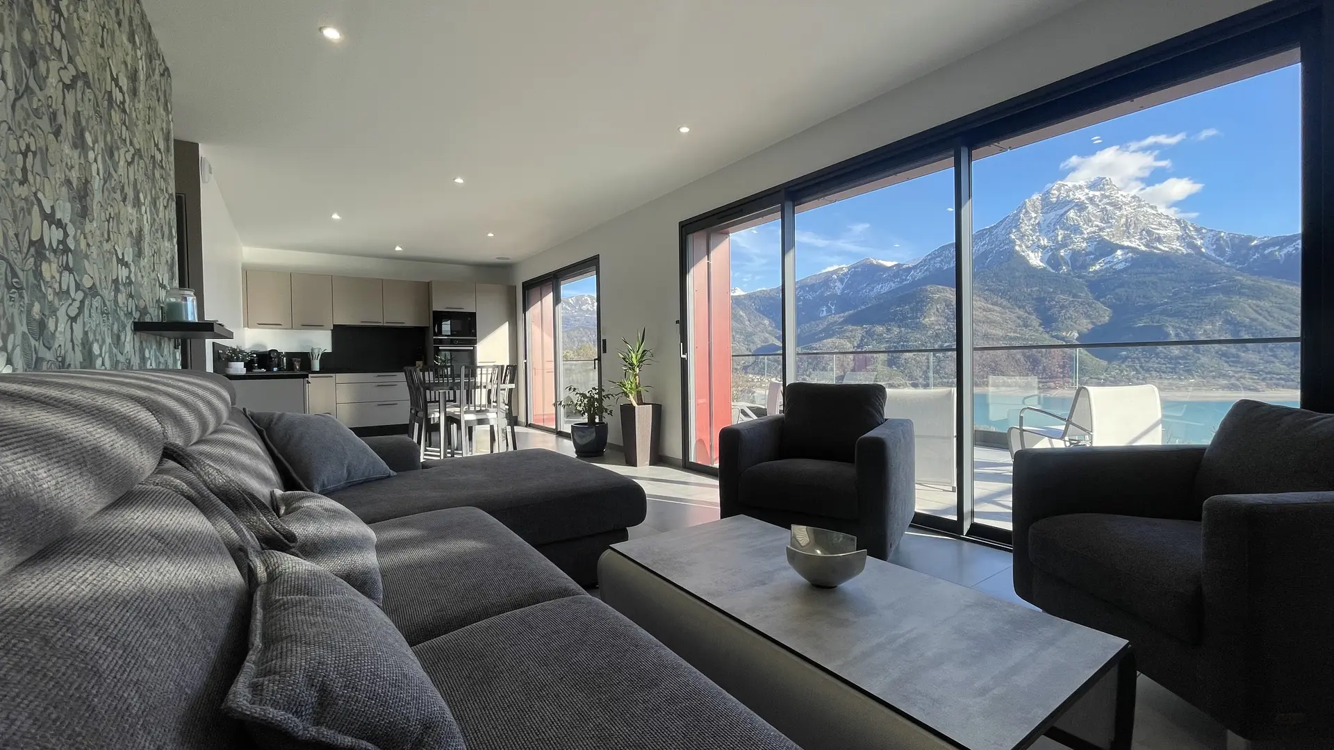 Salon - Les Restanques du lac SAVINES-LE-LAC