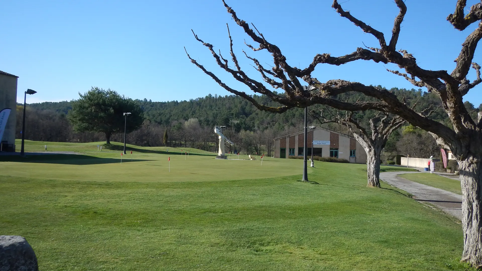 Découverte du Golf des Lavandes_Digne-les-Bains