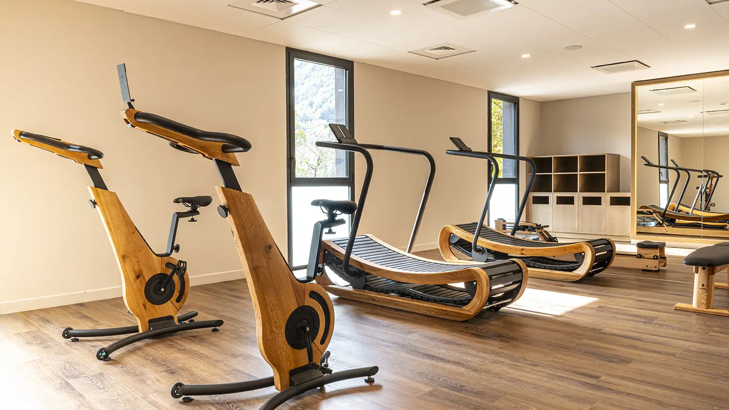 salle de fitness